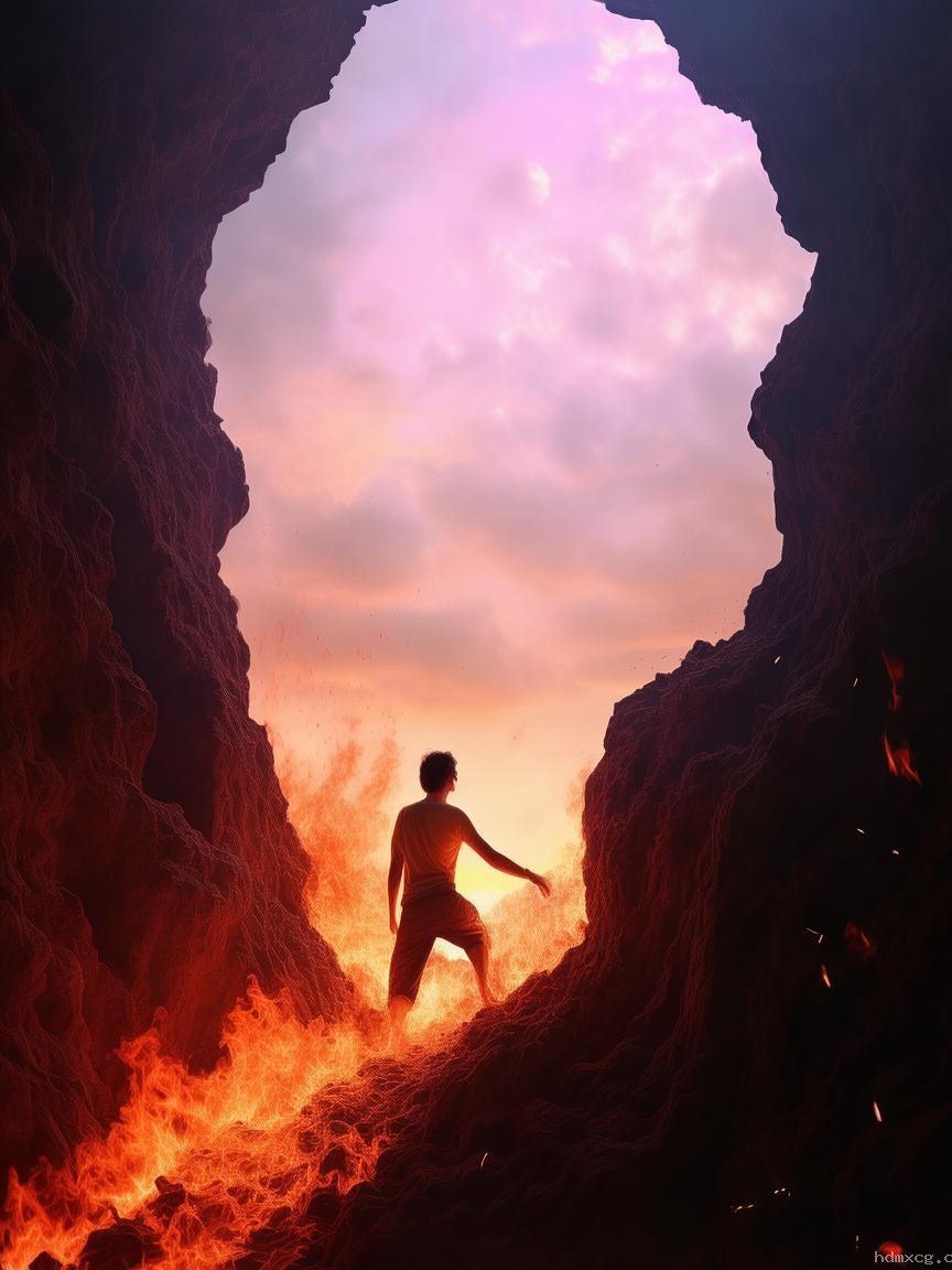 标题：🔥我爬出来了从地狱般的自我怀疑，到你的愧疚之外！